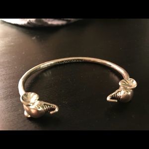 LUCKY BRAND ELEPHANT BRACELET
